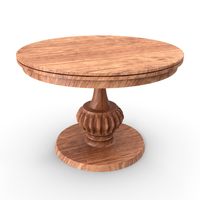 Light Wood Table PNG & PSD Images