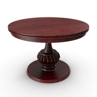 Red Wood Table PNG & PSD Images