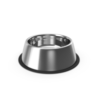 Chrome Dog Bowl PNG & PSD Images