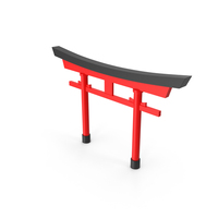 Torii Gate PNG & PSD Images