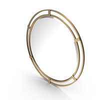 Wylie Carrizo Modern & Contemporary Accent Mirror PNG & PSD Images