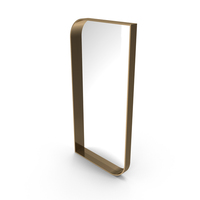 Mirror In A Brass Frame PNG & PSD Images