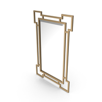 Mirror In A Metal Frame PNG & PSD Images