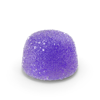 Purple Circular Sugar Gumdrop PNG & PSD Images