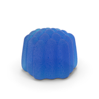 Eldelberry Gumdrop Blue PNG & PSD Images