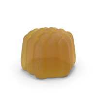 Orange Elderberry Gumdrop PNG & PSD Images