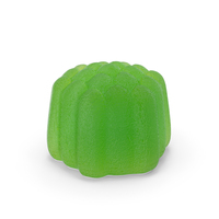 Eldelberry Gumdrop Green PNG & PSD Images