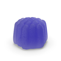 Purple Elderberry Gumdrop PNG & PSD Images