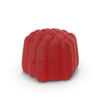 Red Elderberry Gumdrop PNG & PSD Images