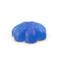 Flower Gumdrop Blue PNG & PSD Images