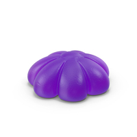 Purple Flower Gumdrop PNG & PSD Images