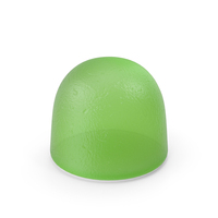 Green Gumdrop PNG & PSD Images