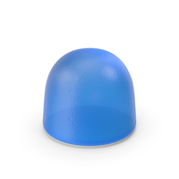 Blue Gumdrop PNG & PSD Images