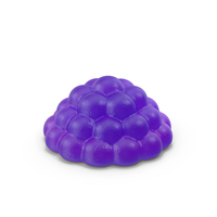 Purple Raspberry Gumdrop PNG & PSD Images