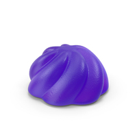 Purple Spiral Gumdrop PNG & PSD Images