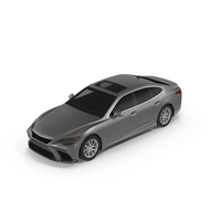 Sport Sedan Metallic Grey PNG & PSD Images