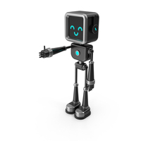 Black Robot PNG & PSD Images