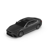 Sport Sedan Black PNG & PSD Images