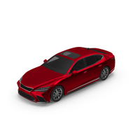 Sport Sedan Red PNG & PSD Images