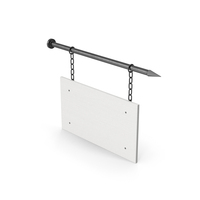 Hanging Signboard PNG & PSD Images
