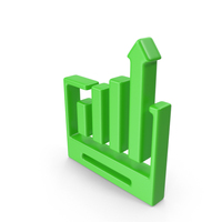 Trend Up Icon PNG & PSD Images
