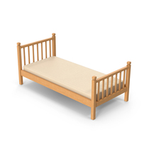 Wooden Bed PNG & PSD Images