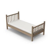 Wooden Bed PNG & PSD Images