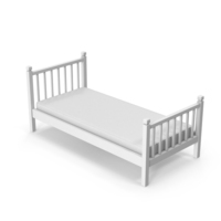 White Bed PNG & PSD Images