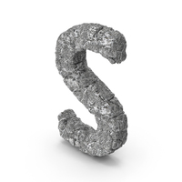 Stone Letter S PNG & PSD Images