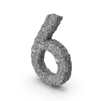 Stone Number 6 PNG & PSD Images