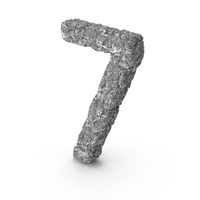 Stone Number 7 PNG & PSD Images