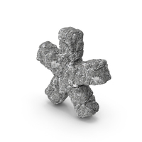 Stone Asterisk PNG & PSD Images