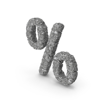 Stone Percent Symbol PNG & PSD Images