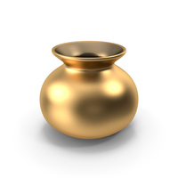Bronze Vase PNG & PSD Images
