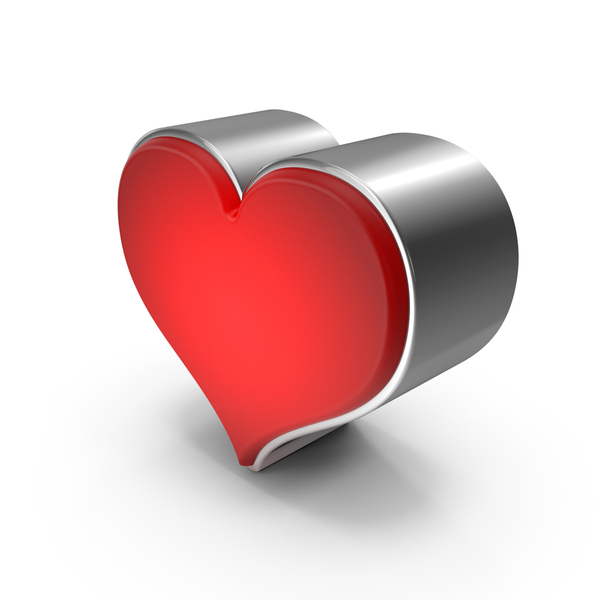 Heart Symbol PNG & PSD Images