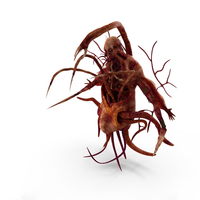 Wall Mutant Monster PNG & PSD Images