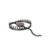 Bear Trap PNG & PSD Images