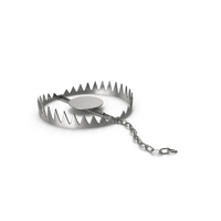 Bear Trap PNG & PSD Images