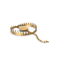 Gold Bear Trap PNG & PSD Images