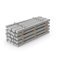 Stacked Concrete Slabs PNG & PSD Images