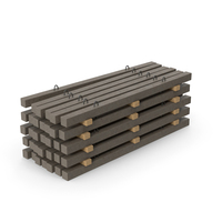 Stacked Dark Concrete Slabs PNG & PSD Images
