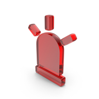 Glass Emergency Beacon Icon PNG & PSD Images