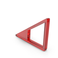 Red Glass Less Signal Icon PNG & PSD Images