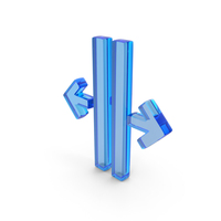 Blue Glass Resize Icon PNG & PSD Images