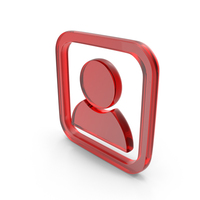Glass Computer User Icon PNG & PSD Images