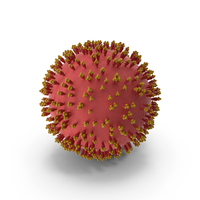 Red Germ Virus PNG & PSD Images