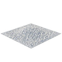 Snow Center Hill Terrain PNG & PSD Images