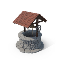 Old Stone Well PNG & PSD Images
