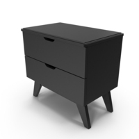 Nightstand Black PNG & PSD Images