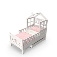 Children Bed PNG & PSD Images